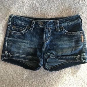 Silver Jeans Shorts